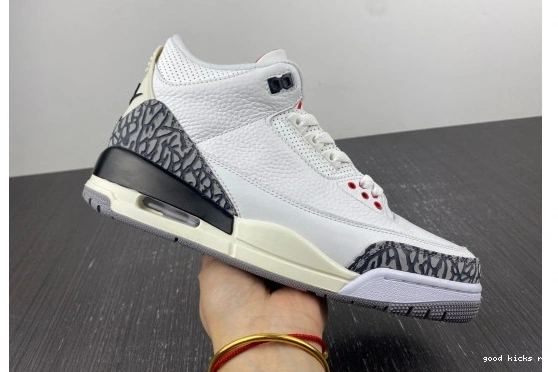 DN3707-100 Cement DN3707-100 Reimagined White Retro Jordan 3 0331